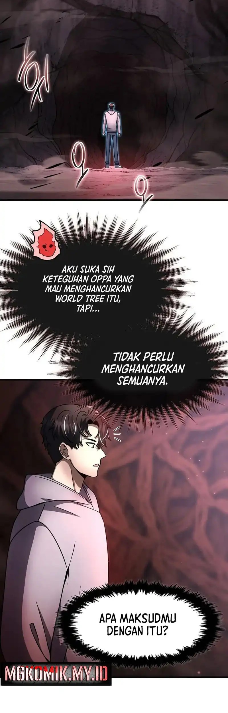 The Regressed Genius Player’s Legendary Weapon Creation Chapter 56 - halaman 49