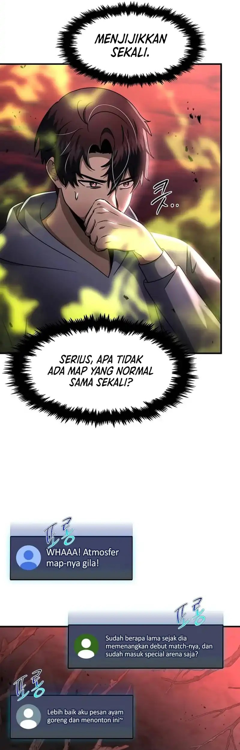 The Regressed Genius Player’s Legendary Weapon Creation Chapter 56 - halaman 7