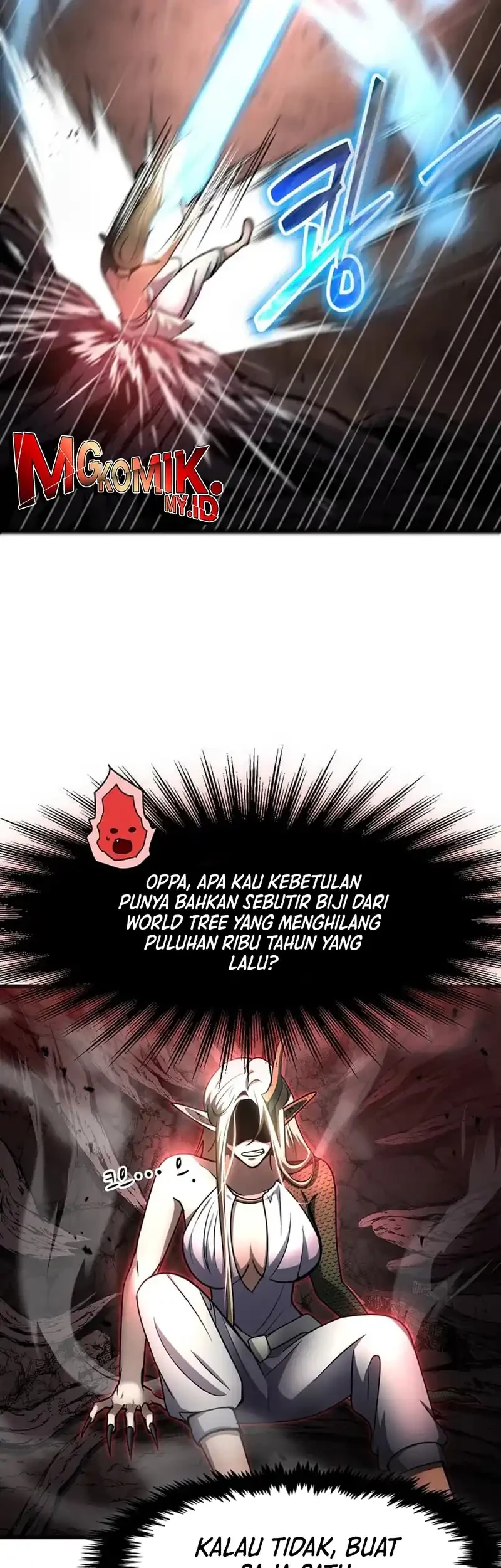 The Regressed Genius Player’s Legendary Weapon Creation Chapter 57 - halaman 14