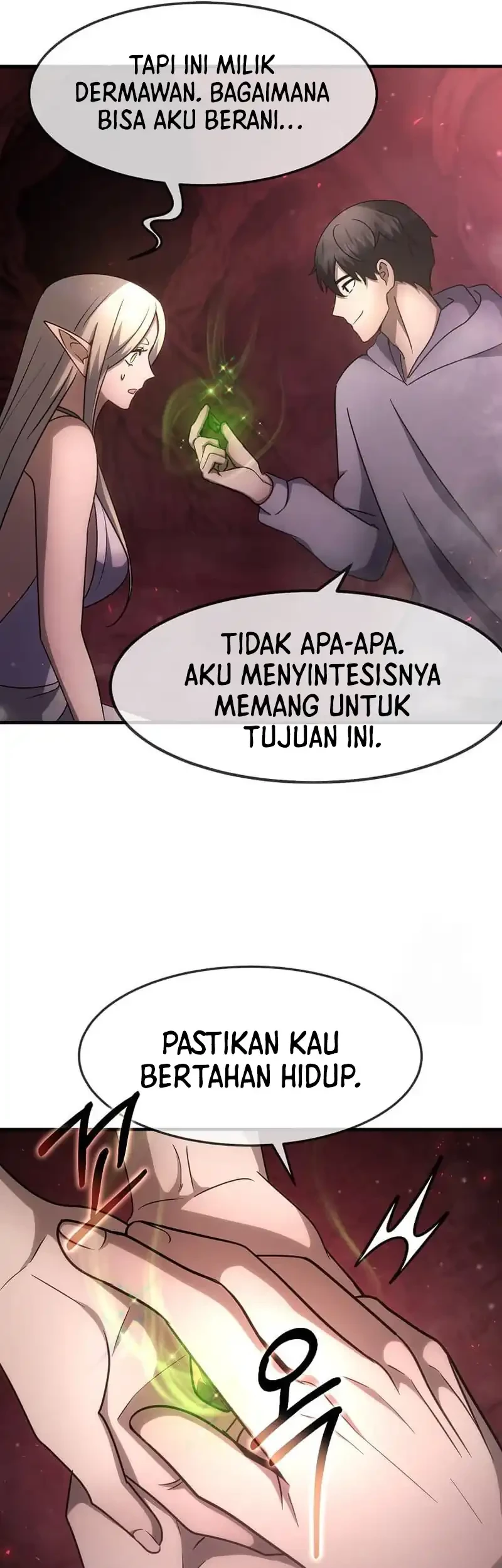 The Regressed Genius Player’s Legendary Weapon Creation Chapter 58 - halaman 70