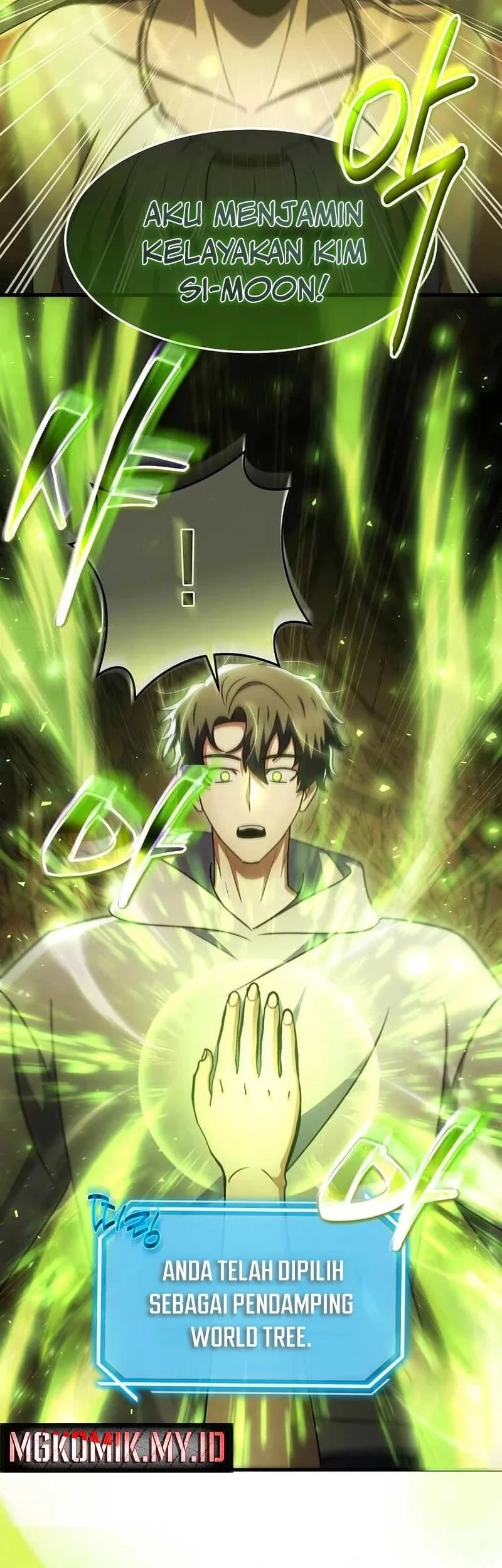The Regressed Genius Player’s Legendary Weapon Creation Chapter 59 - halaman 2