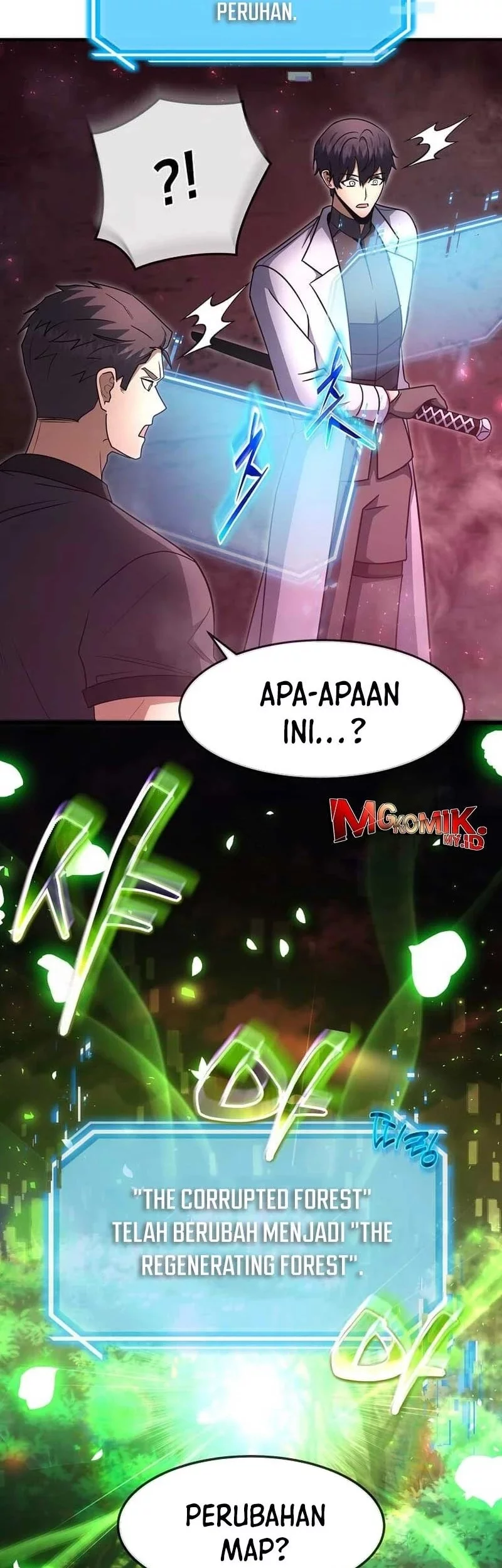 The Regressed Genius Player’s Legendary Weapon Creation Chapter 59 - halaman 25