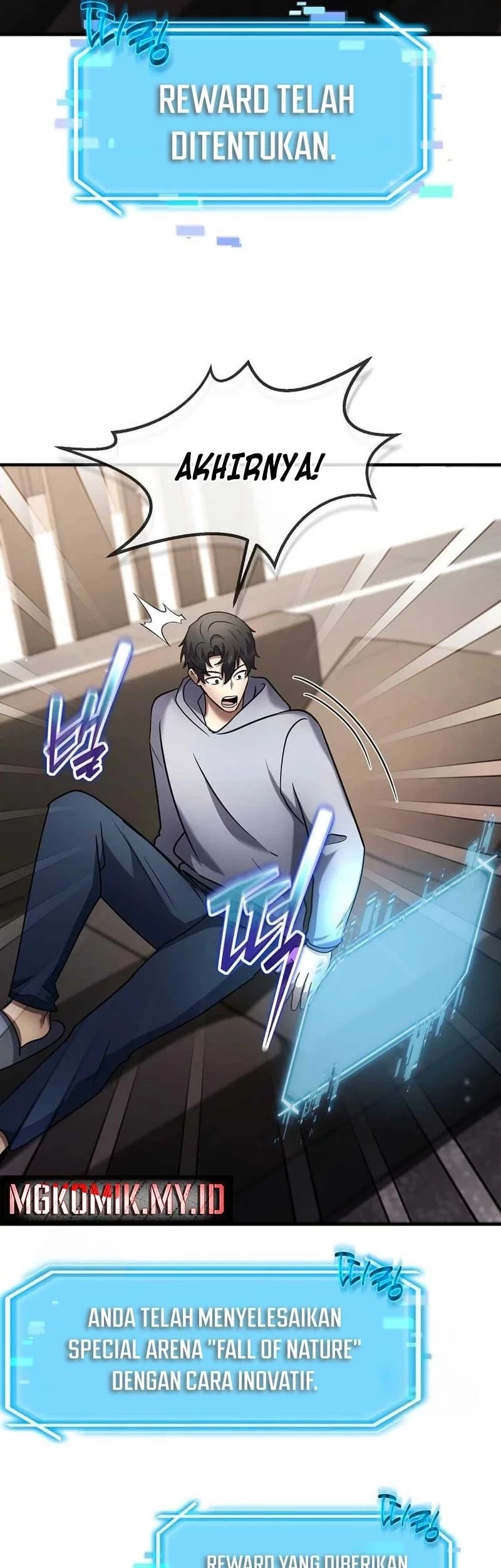 The Regressed Genius Player’s Legendary Weapon Creation Chapter 59 - halaman 63