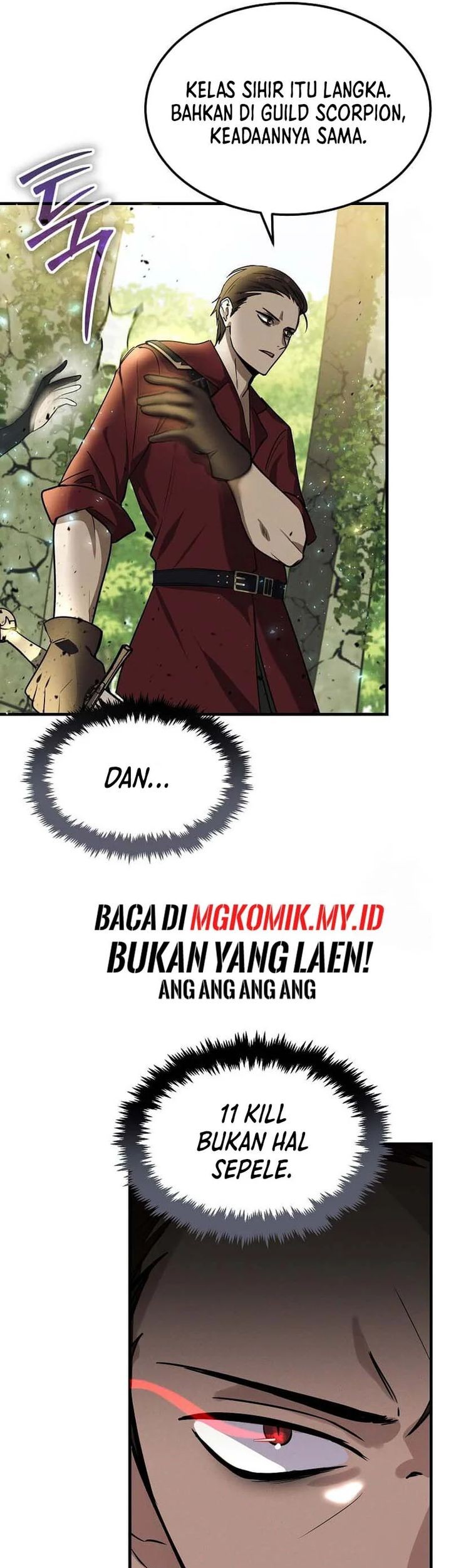 The Regressed Genius Player’s Legendary Weapon Creation Chapter 6 - halaman 10