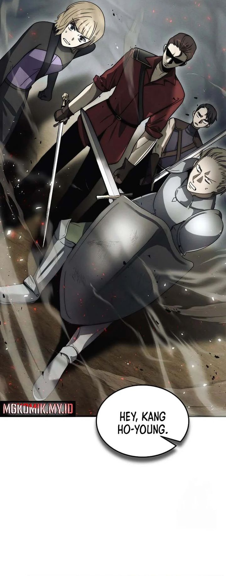 The Regressed Genius Player’s Legendary Weapon Creation Chapter 6 - halaman 18