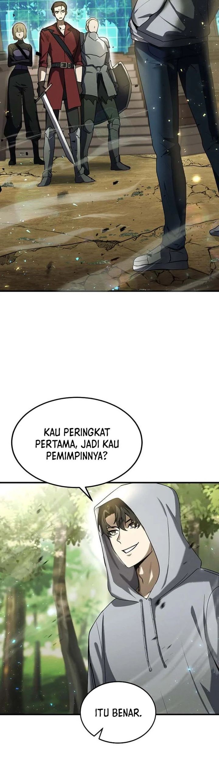 The Regressed Genius Player’s Legendary Weapon Creation Chapter 6 - halaman 2