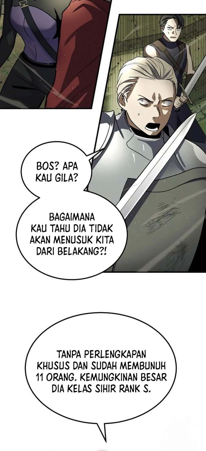 The Regressed Genius Player’s Legendary Weapon Creation Chapter 6 - halaman 6