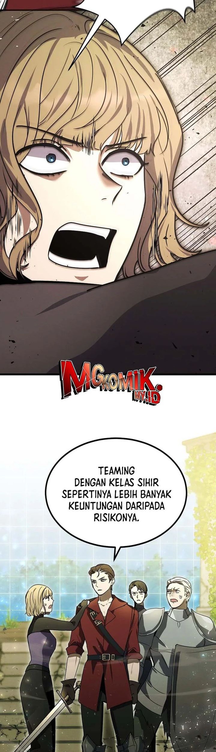 The Regressed Genius Player’s Legendary Weapon Creation Chapter 6 - halaman 8