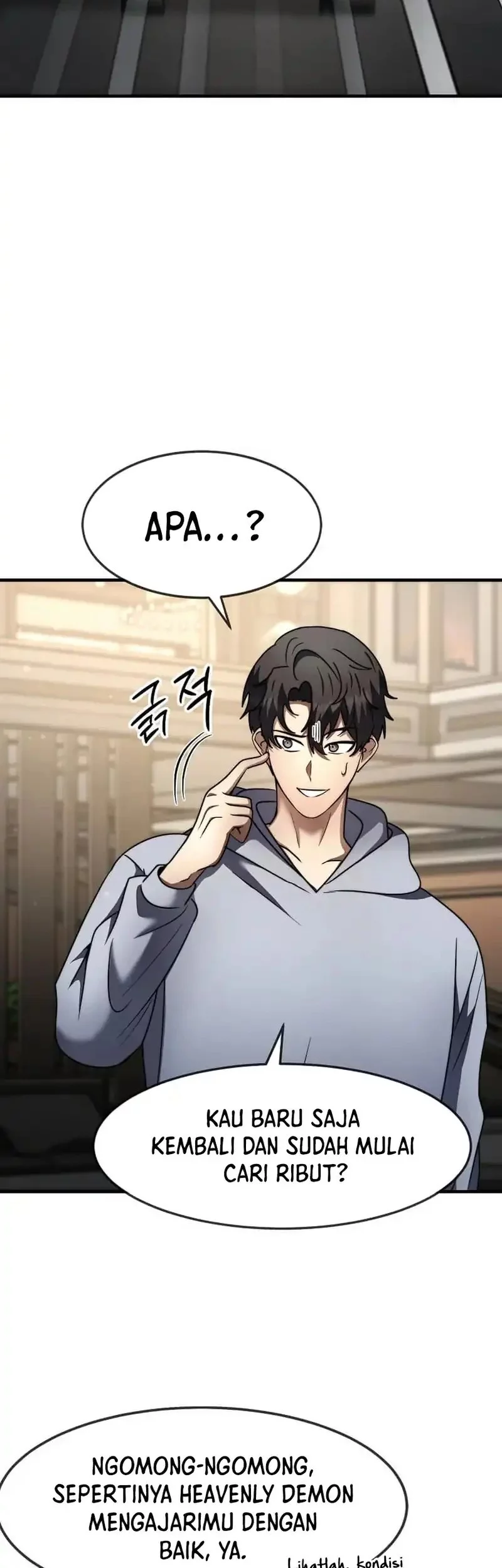 The Regressed Genius Player’s Legendary Weapon Creation Chapter 60 - halaman 3