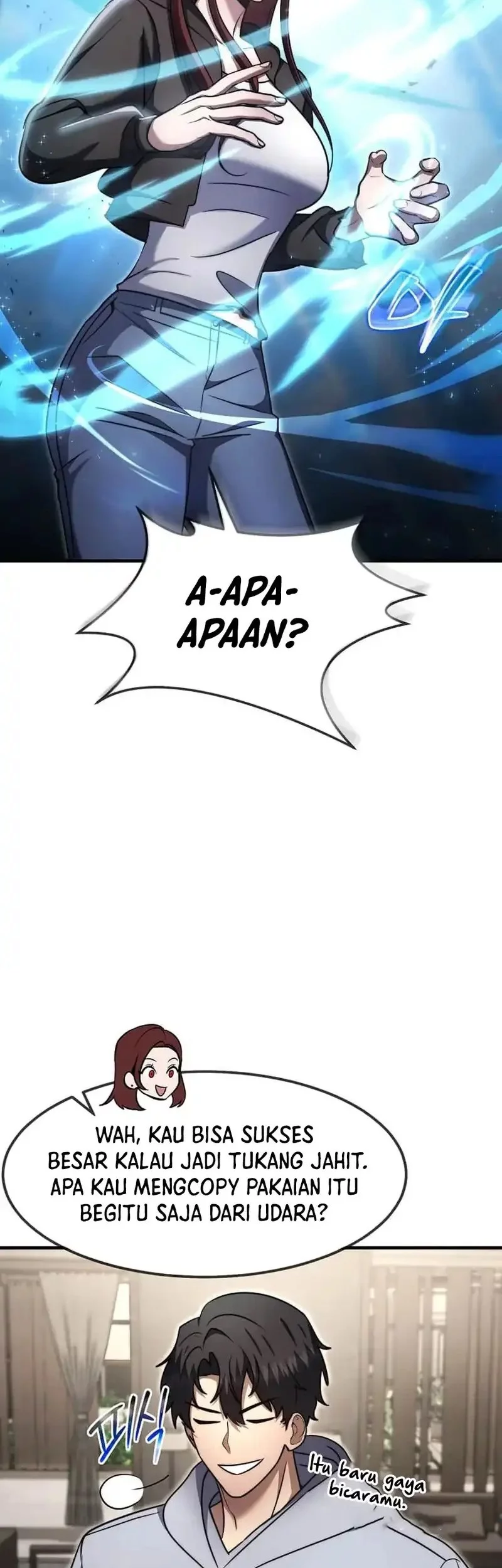 The Regressed Genius Player’s Legendary Weapon Creation Chapter 60 - halaman 6