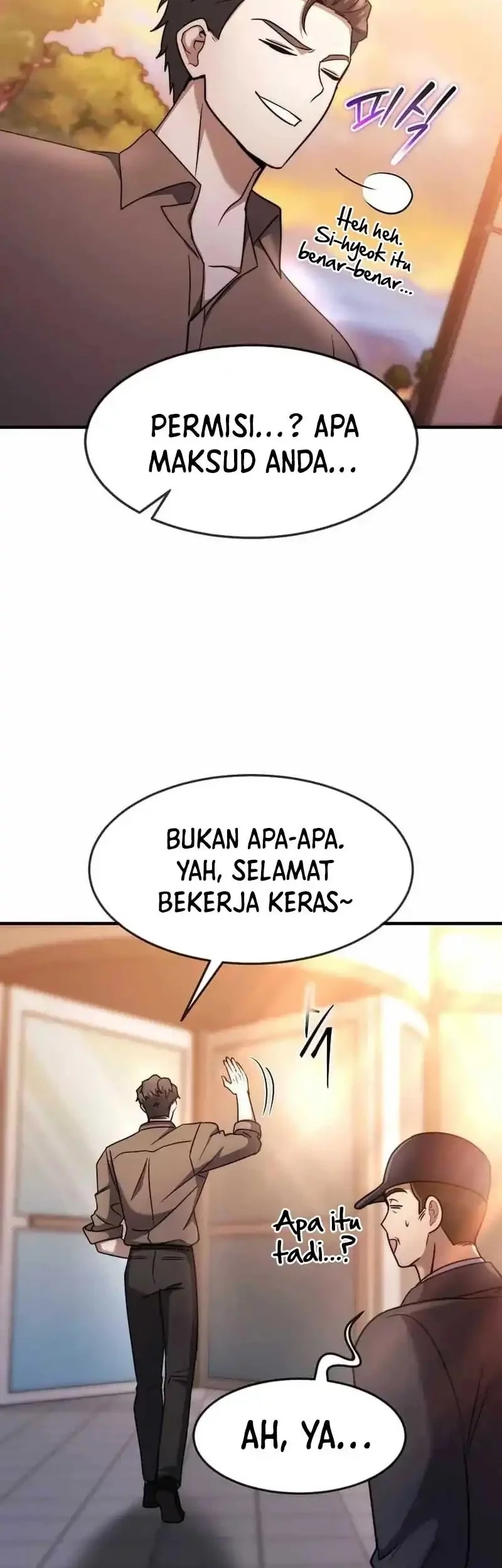 The Regressed Genius Player’s Legendary Weapon Creation Chapter 61 - halaman 14