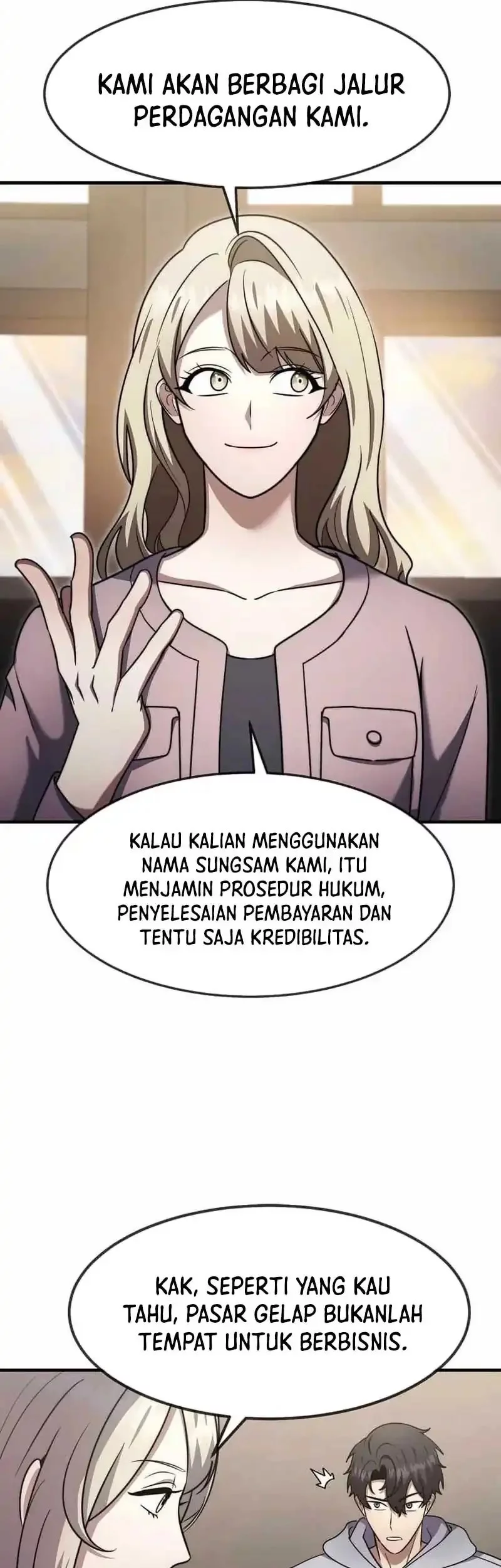 The Regressed Genius Player’s Legendary Weapon Creation Chapter 61 - halaman 29