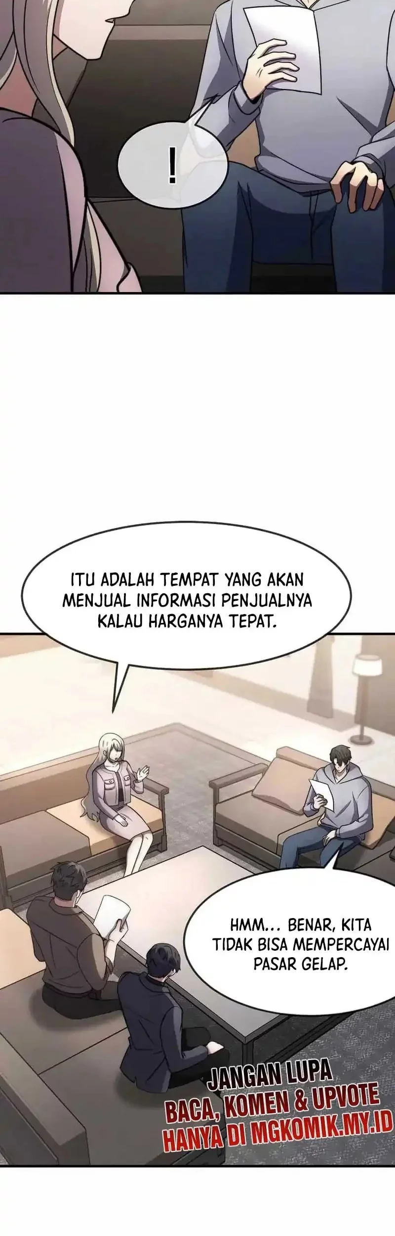 The Regressed Genius Player’s Legendary Weapon Creation Chapter 61 - halaman 30