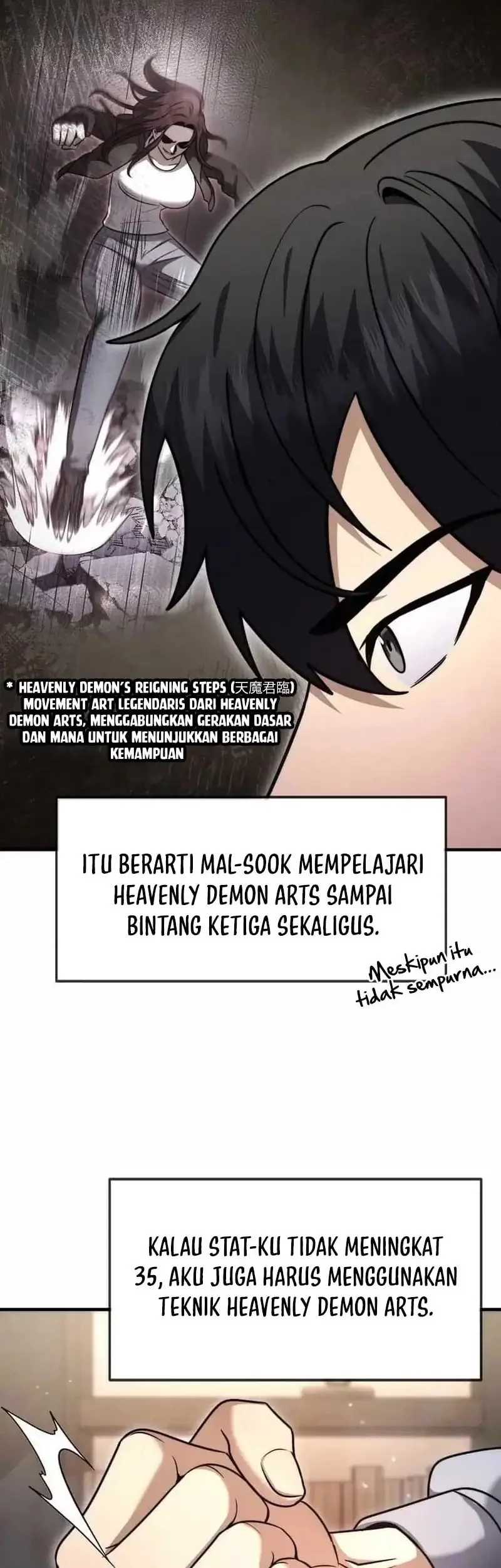 The Regressed Genius Player’s Legendary Weapon Creation Chapter 61 - halaman 5