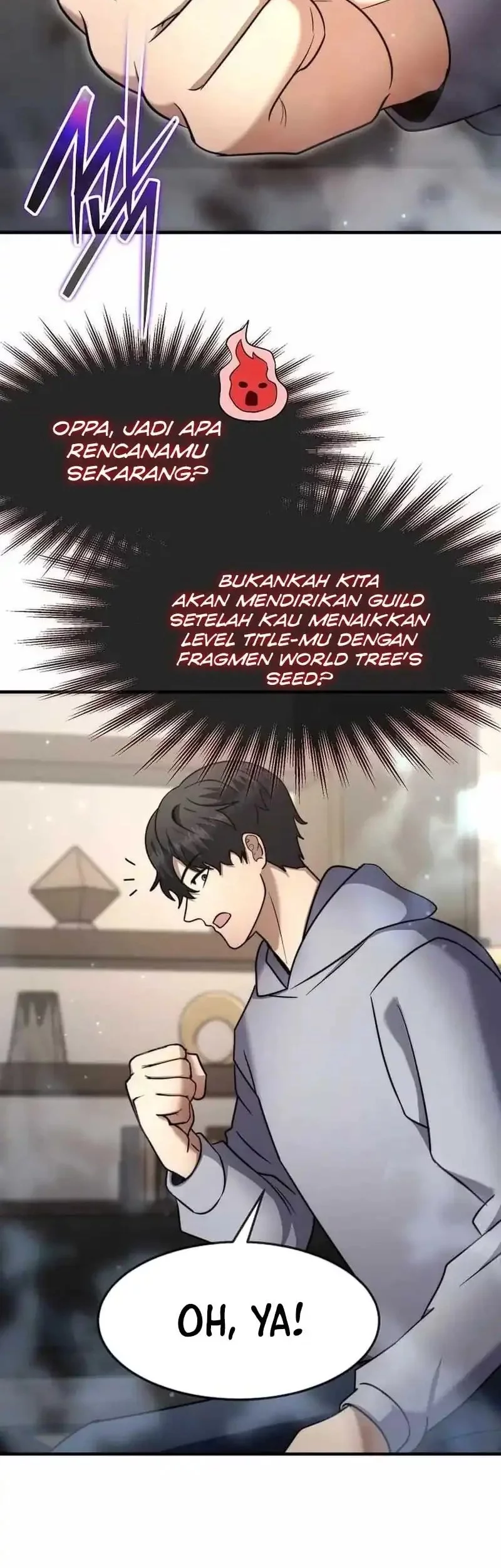 The Regressed Genius Player’s Legendary Weapon Creation Chapter 61 - halaman 6