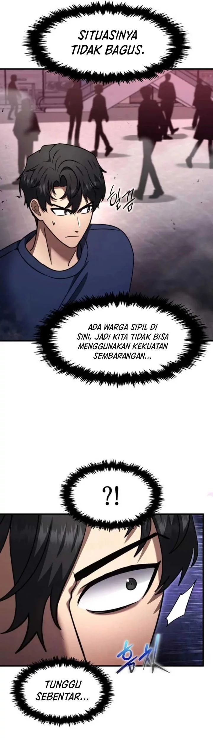 The Regressed Genius Player’s Legendary Weapon Creation Chapter 62 - halaman 53