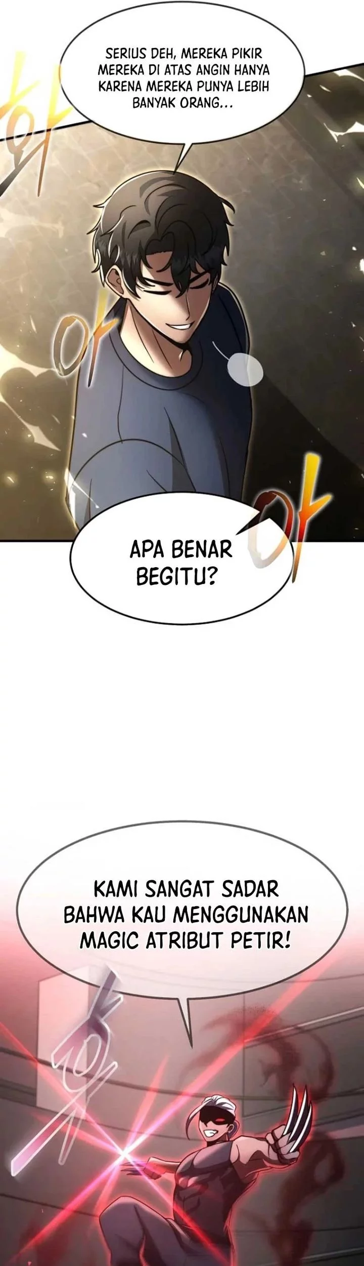 The Regressed Genius Player’s Legendary Weapon Creation Chapter 62 - halaman 63