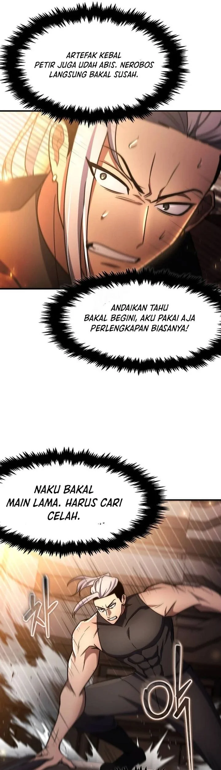 The Regressed Genius Player’s Legendary Weapon Creation Chapter 63 - halaman 45