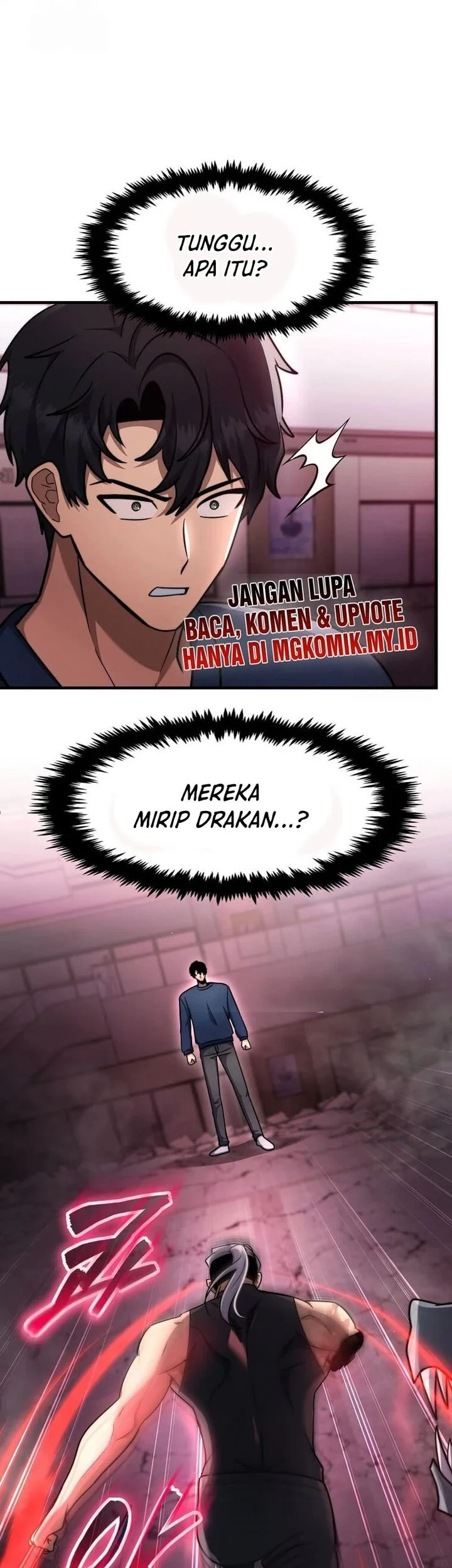 The Regressed Genius Player’s Legendary Weapon Creation Chapter 63 - halaman 64