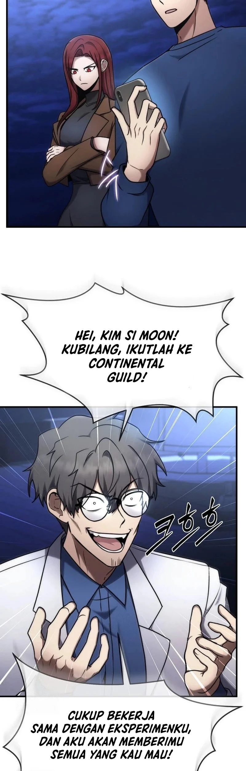 The Regressed Genius Player’s Legendary Weapon Creation Chapter 64 - halaman 41