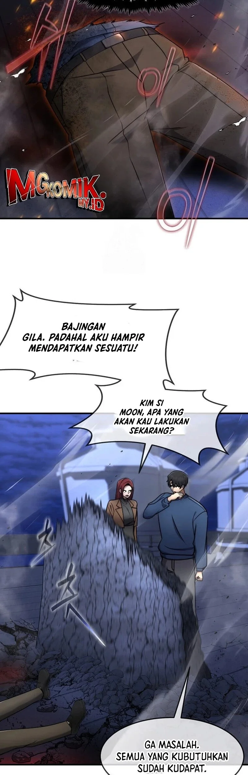 The Regressed Genius Player’s Legendary Weapon Creation Chapter 64 - halaman 55