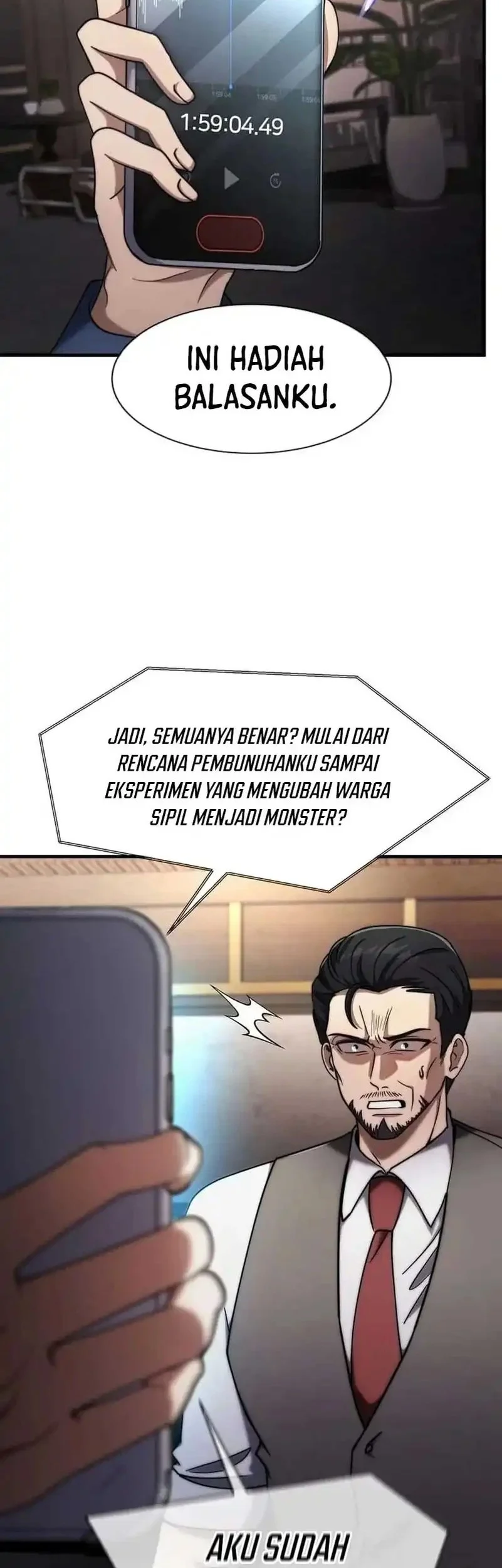 The Regressed Genius Player’s Legendary Weapon Creation Chapter 65 - halaman 37