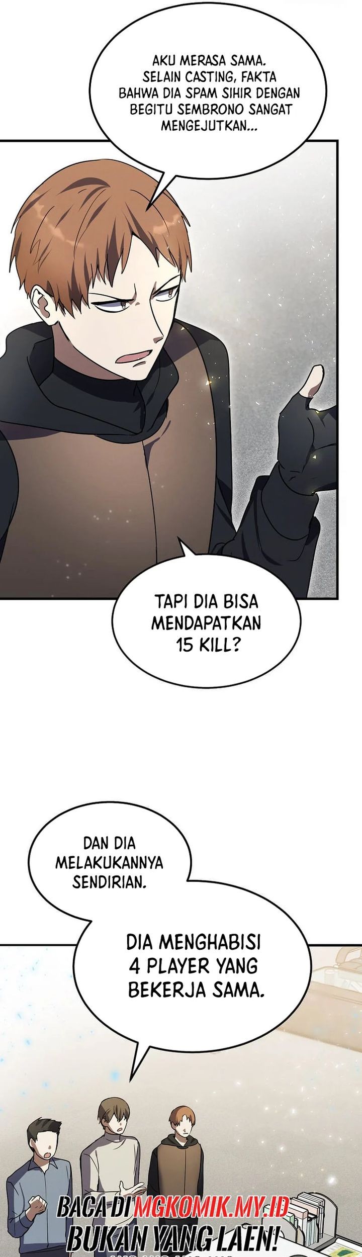 The Regressed Genius Player’s Legendary Weapon Creation Chapter 7 - halaman 22