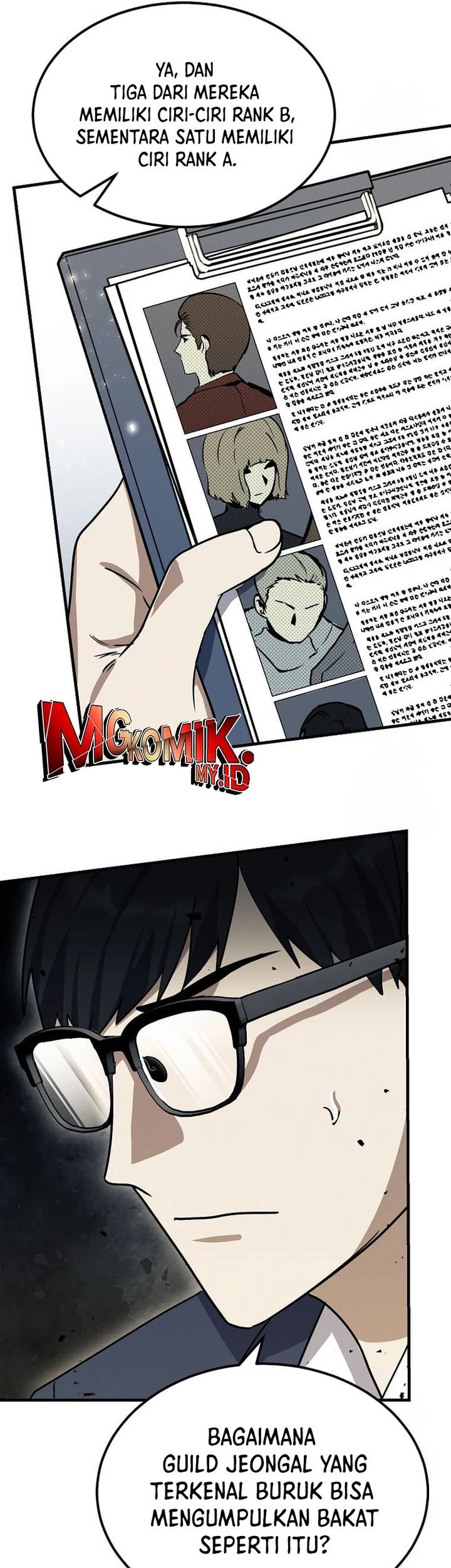 The Regressed Genius Player’s Legendary Weapon Creation Chapter 7 - halaman 31