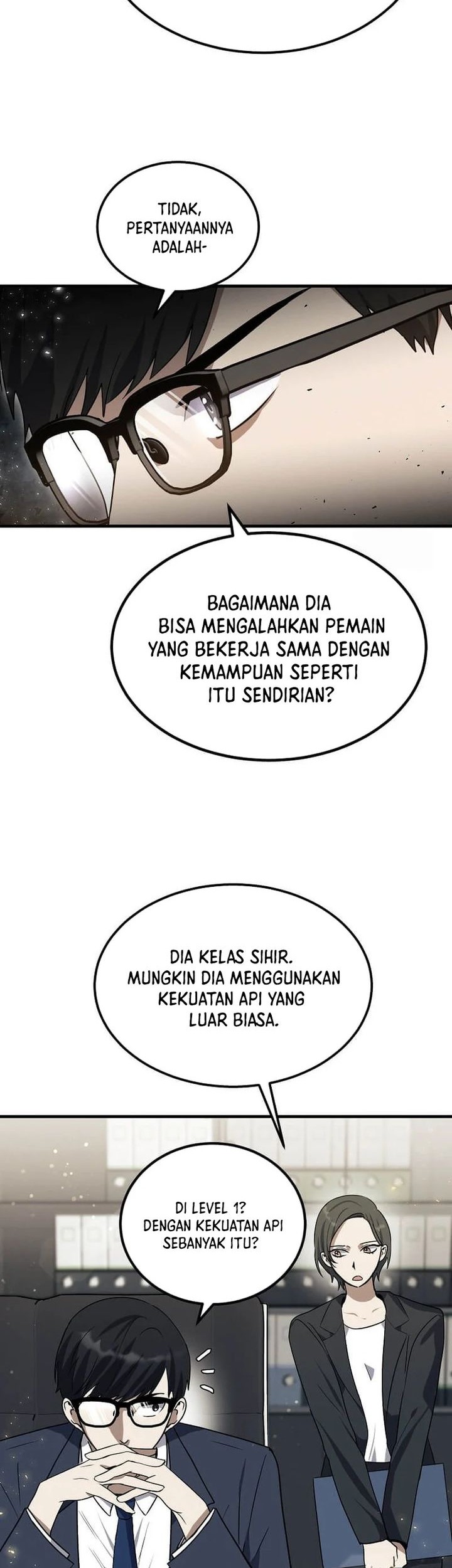 The Regressed Genius Player’s Legendary Weapon Creation Chapter 7 - halaman 32