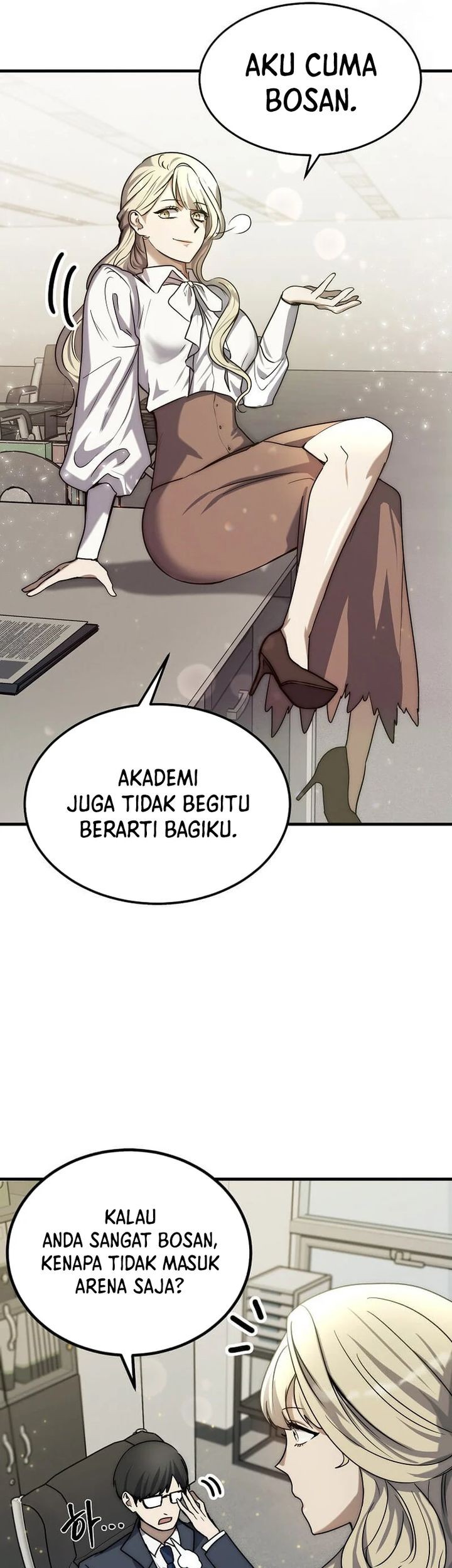 The Regressed Genius Player’s Legendary Weapon Creation Chapter 7 - halaman 46