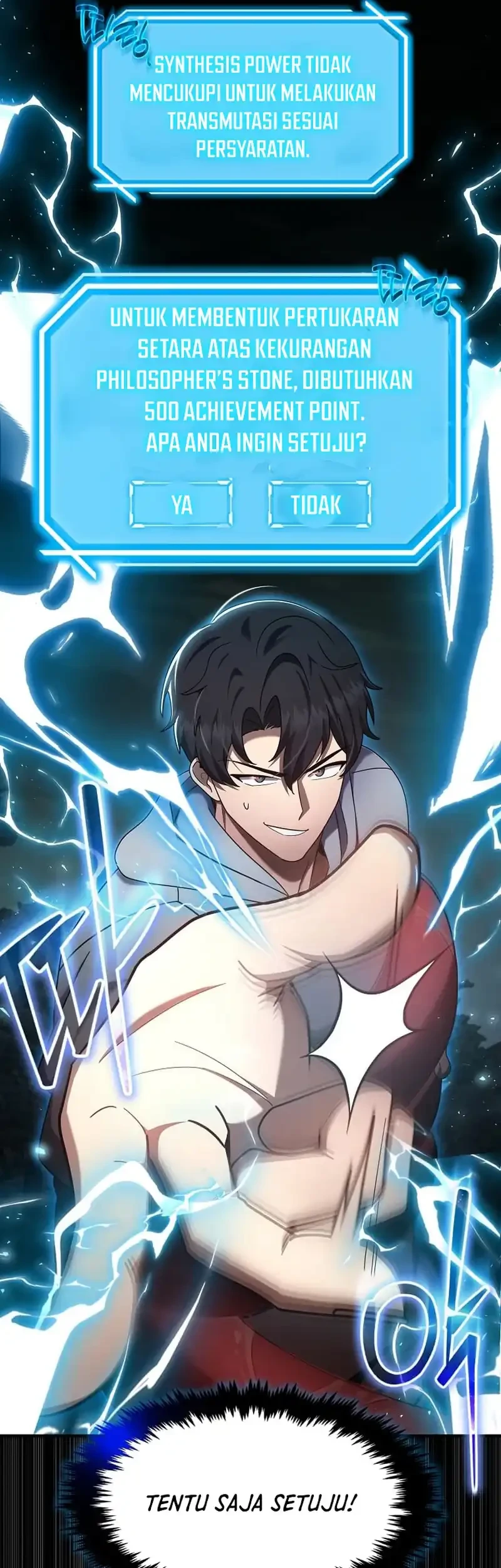 The Regressed Genius Player’s Legendary Weapon Creation Chapter 70 - halaman 14