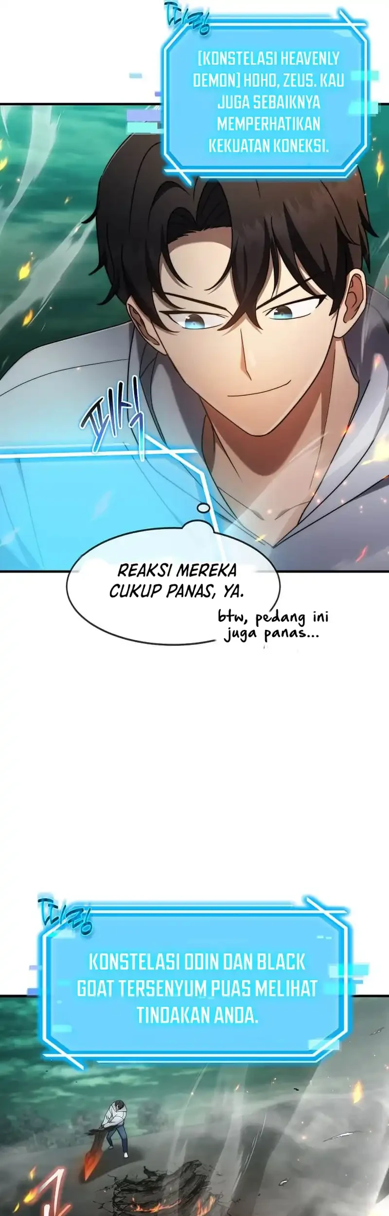 The Regressed Genius Player’s Legendary Weapon Creation Chapter 70 - halaman 49