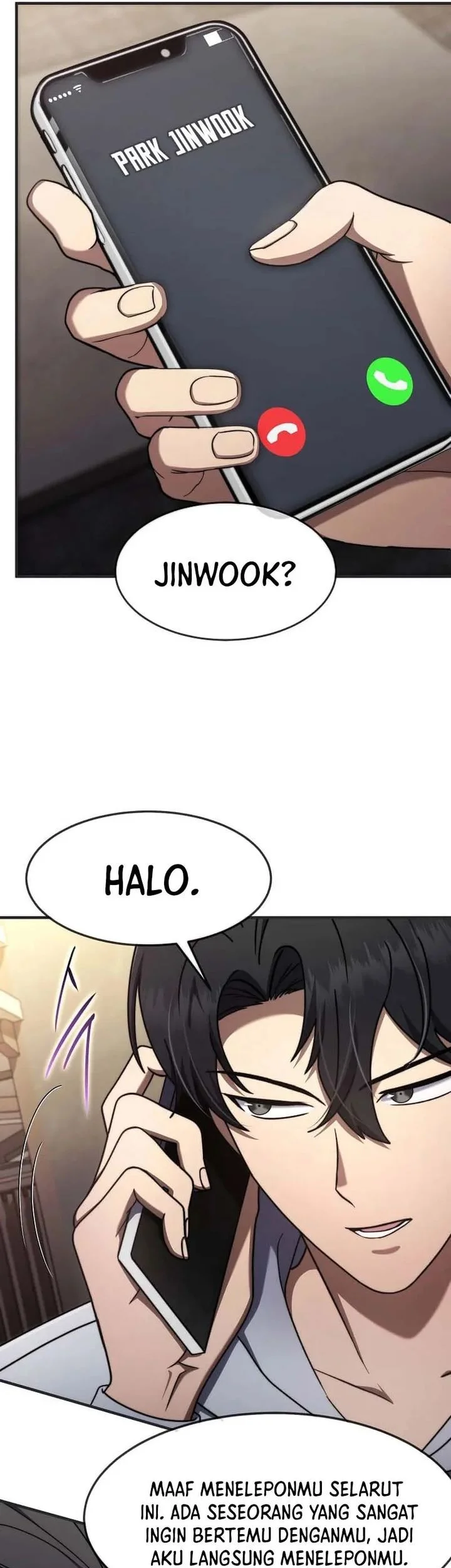 The Regressed Genius Player’s Legendary Weapon Creation Chapter 71 - halaman 19