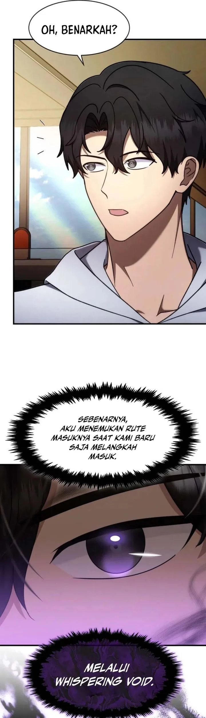 The Regressed Genius Player’s Legendary Weapon Creation Chapter 71 - halaman 31