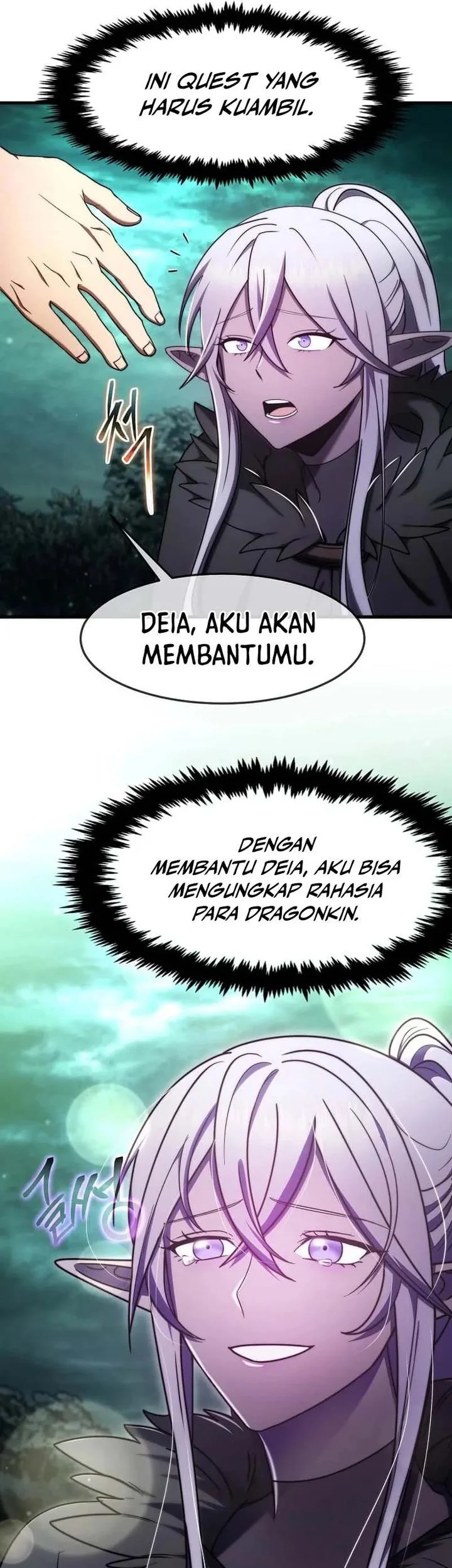 The Regressed Genius Player’s Legendary Weapon Creation Chapter 71 - halaman 5