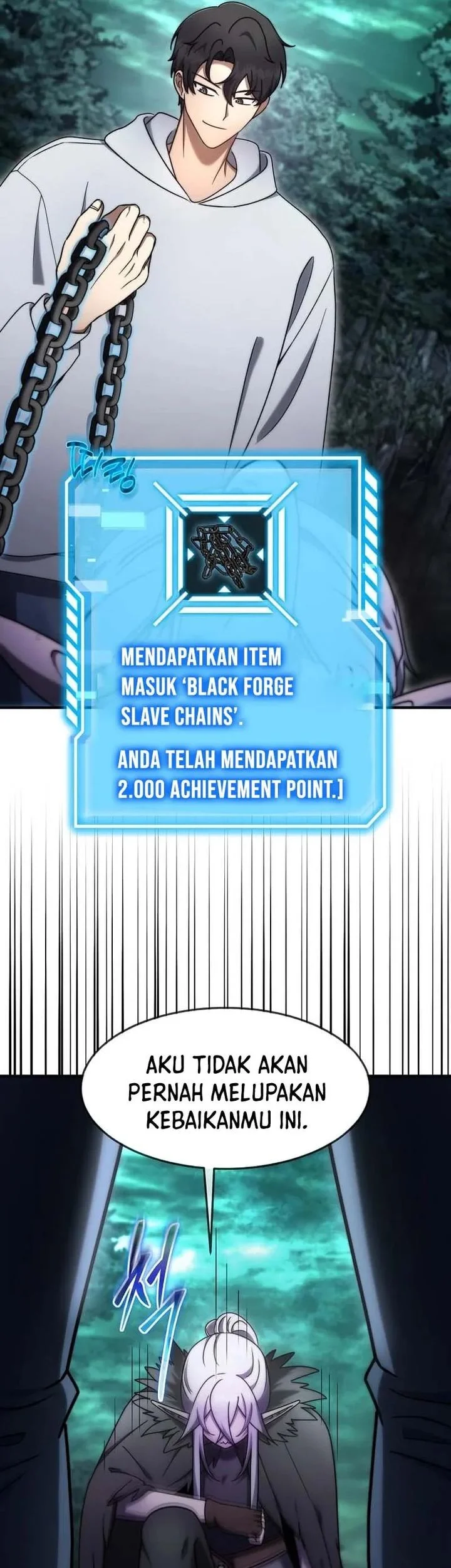 The Regressed Genius Player’s Legendary Weapon Creation Chapter 71 - halaman 7