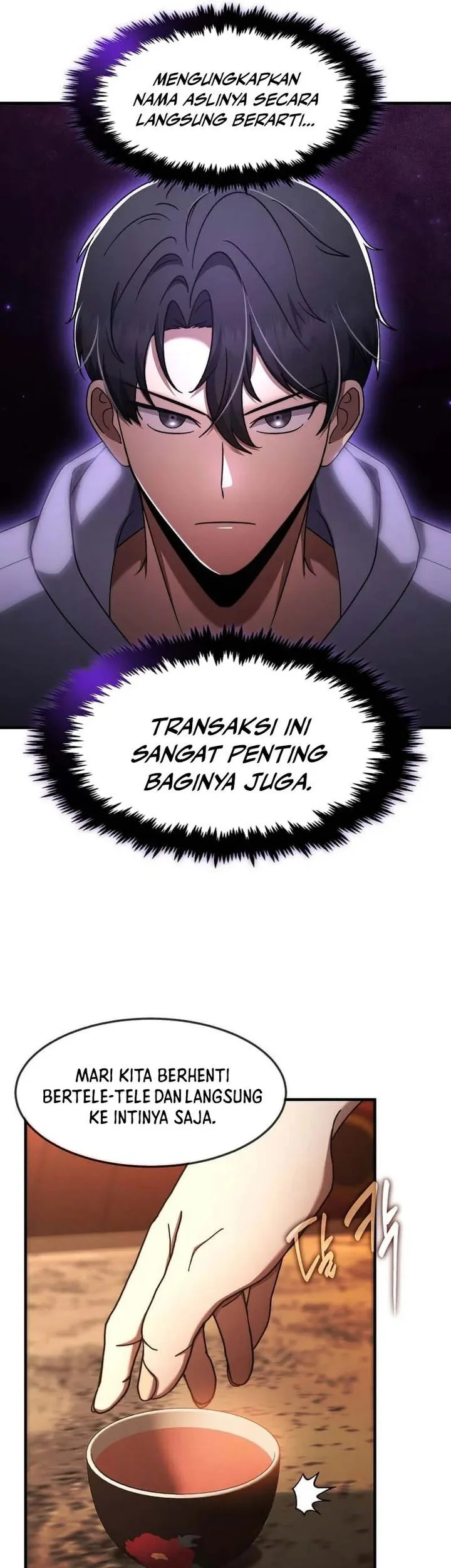 The Regressed Genius Player’s Legendary Weapon Creation Chapter 72 - halaman 13