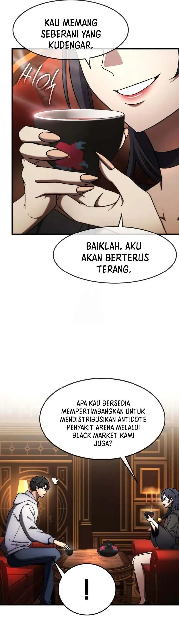 The Regressed Genius Player’s Legendary Weapon Creation Chapter 72 - halaman 15
