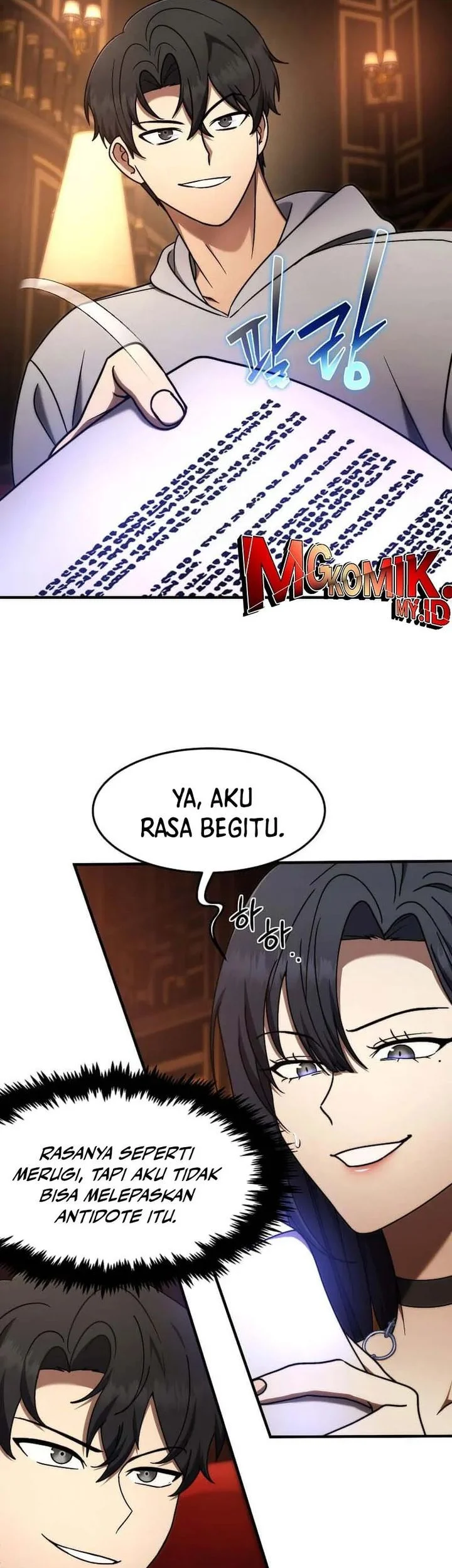 The Regressed Genius Player’s Legendary Weapon Creation Chapter 72 - halaman 33