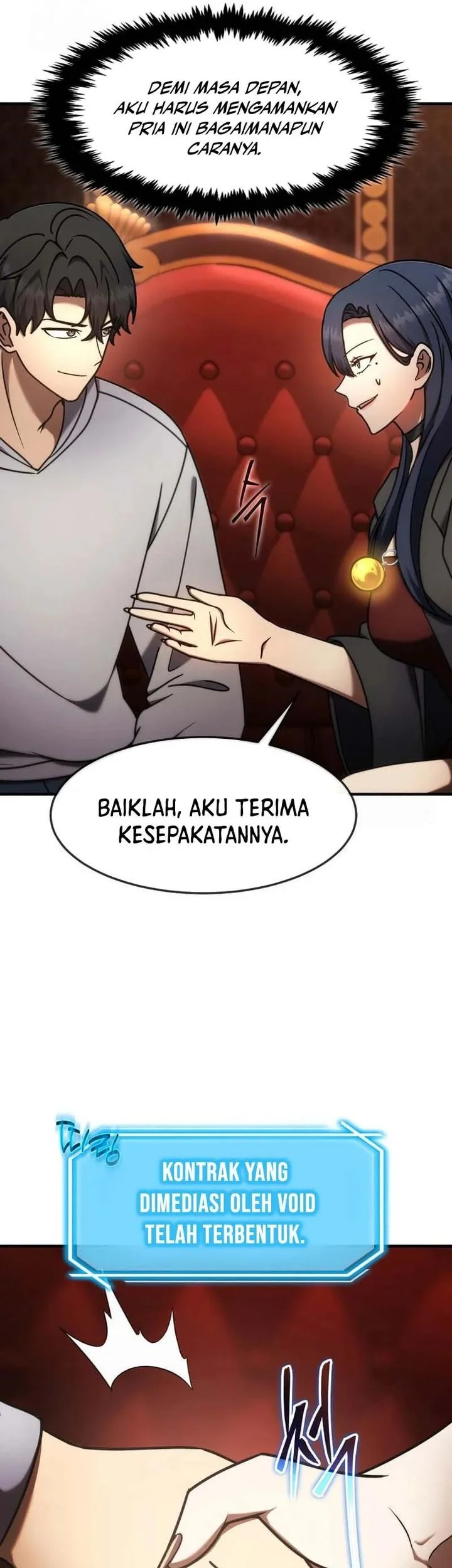 The Regressed Genius Player’s Legendary Weapon Creation Chapter 72 - halaman 37