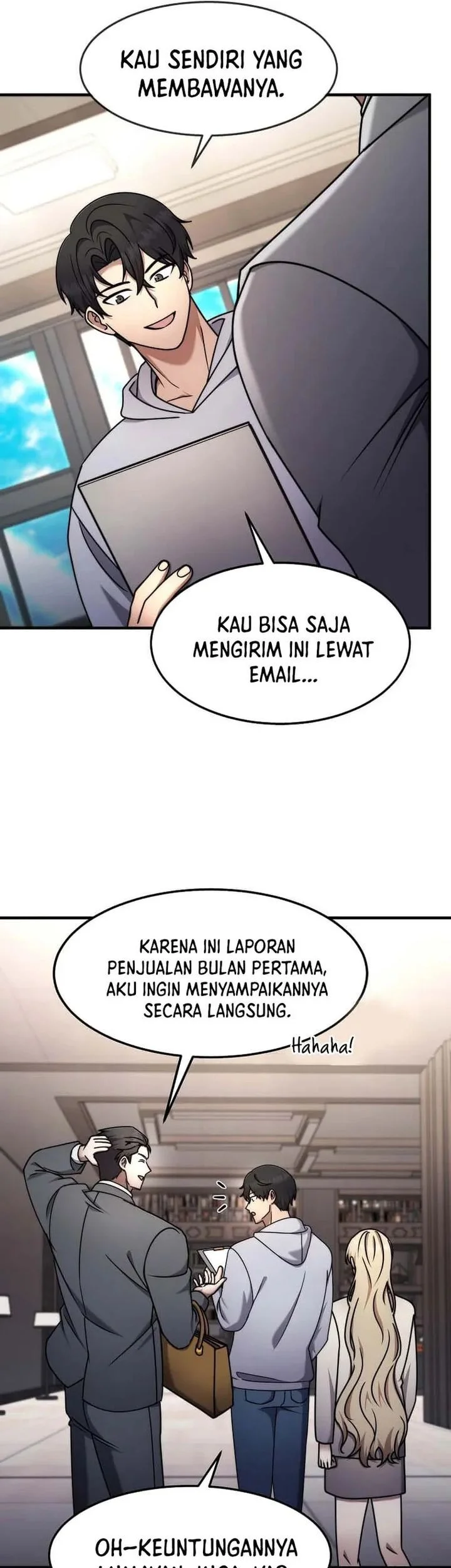 The Regressed Genius Player’s Legendary Weapon Creation Chapter 73 - halaman 41