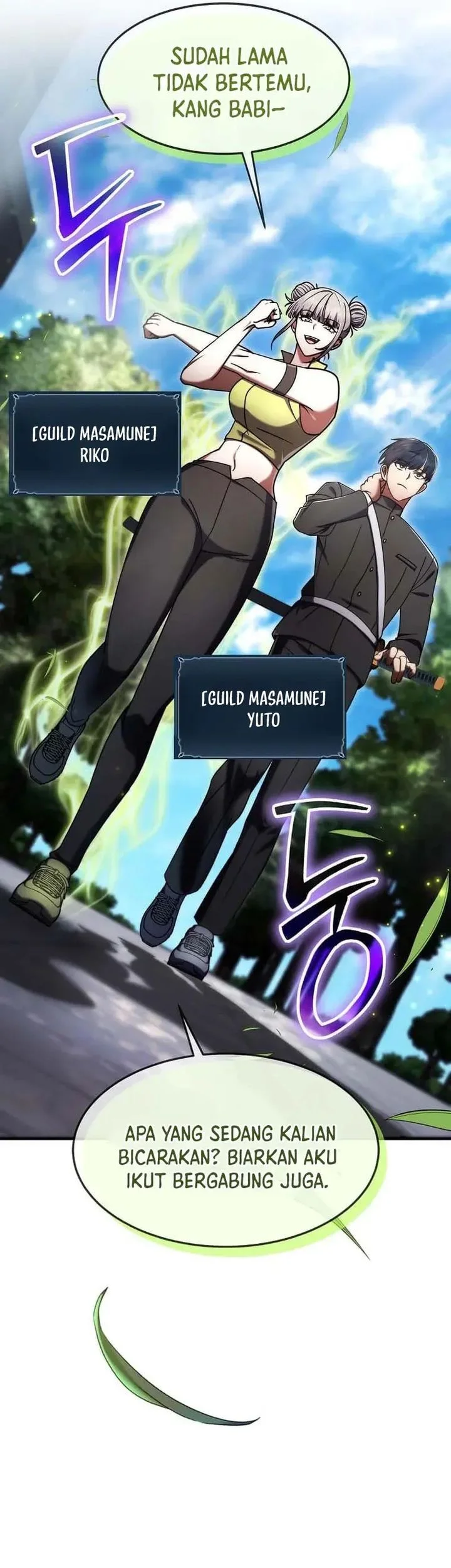 The Regressed Genius Player’s Legendary Weapon Creation Chapter 73 - halaman 59