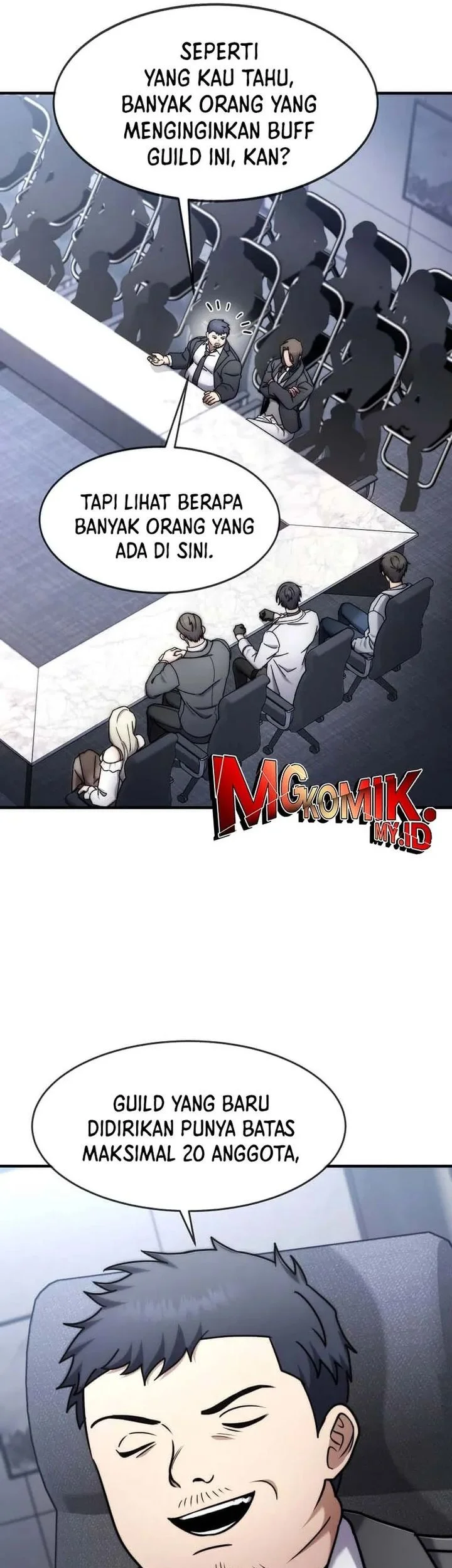 The Regressed Genius Player’s Legendary Weapon Creation Chapter 74 - halaman 23