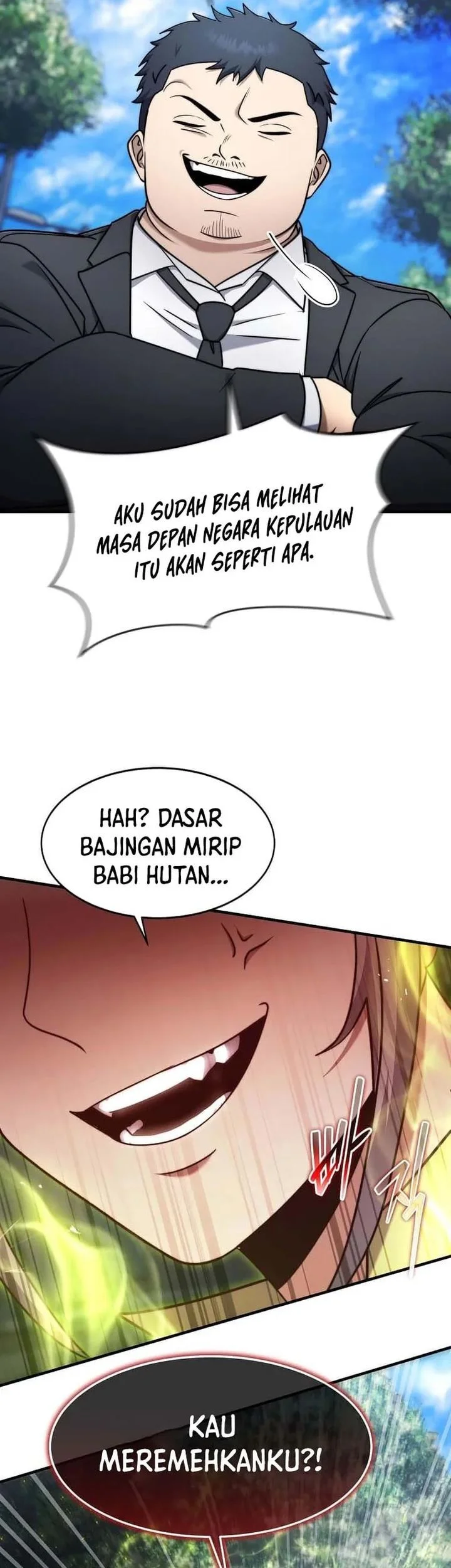 The Regressed Genius Player’s Legendary Weapon Creation Chapter 74 - halaman 5