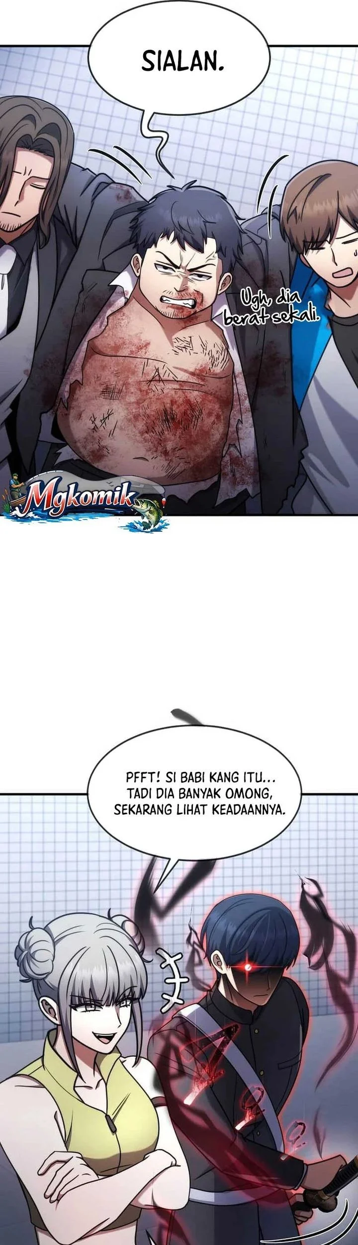 The Regressed Genius Player’s Legendary Weapon Creation Chapter 76 - halaman 18