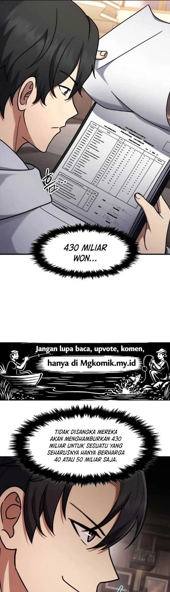 The Regressed Genius Player’s Legendary Weapon Creation Chapter 76 - halaman 38