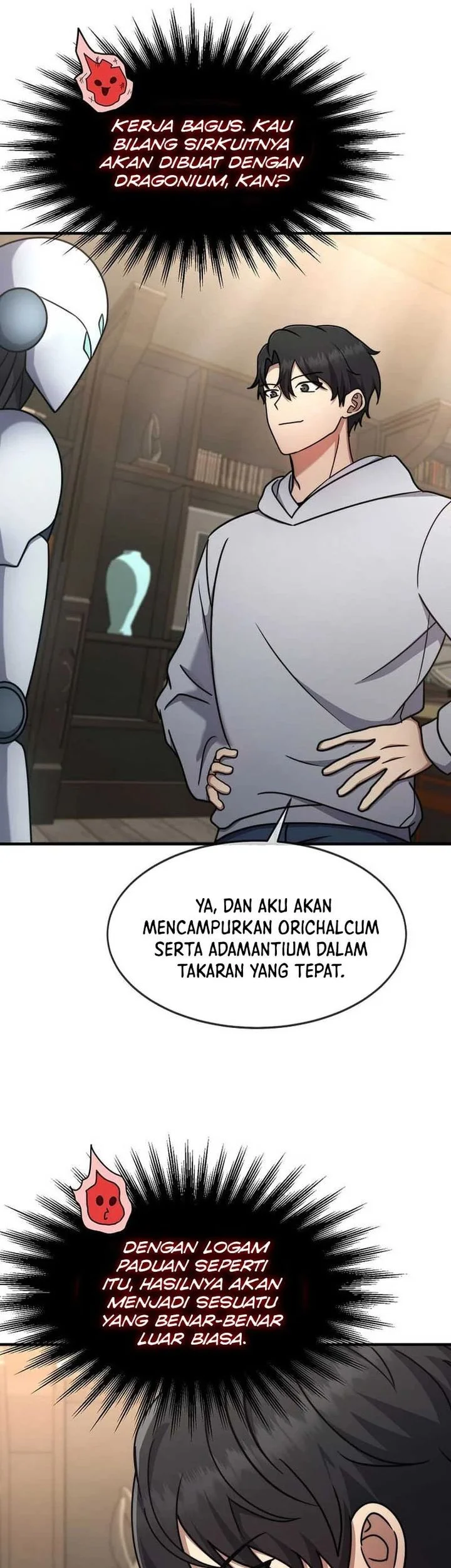 The Regressed Genius Player’s Legendary Weapon Creation Chapter 76 - halaman 60
