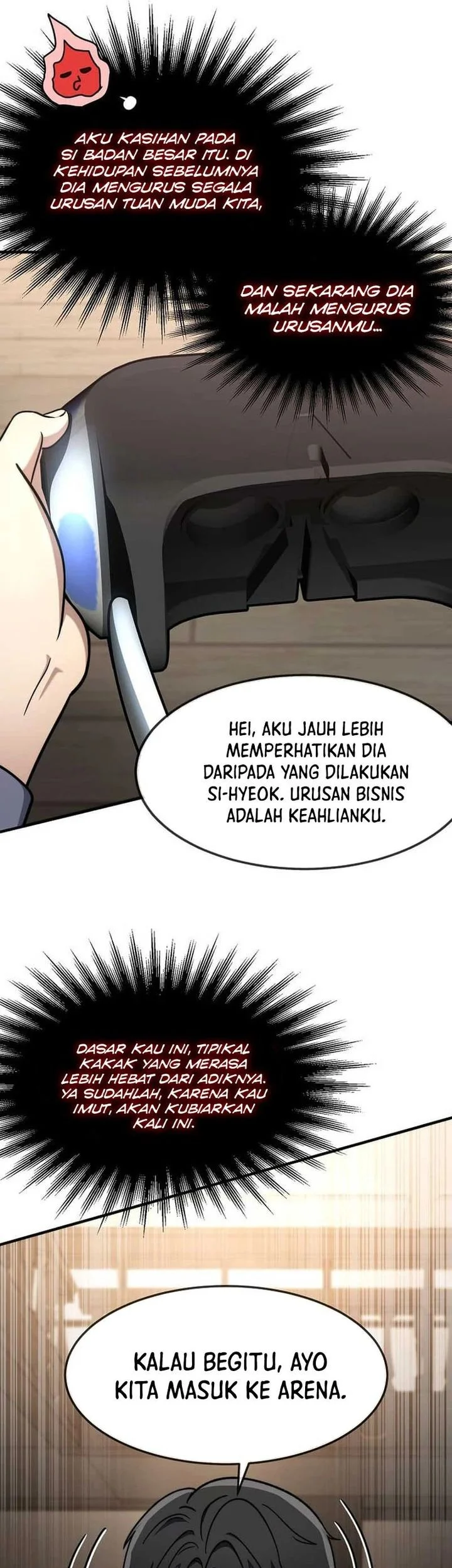 The Regressed Genius Player’s Legendary Weapon Creation Chapter 76 - halaman 66
