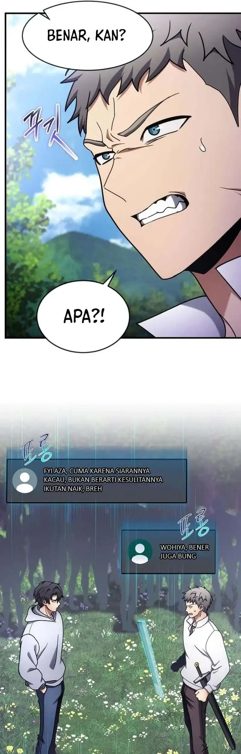 The Regressed Genius Player’s Legendary Weapon Creation Chapter 77 - halaman 48