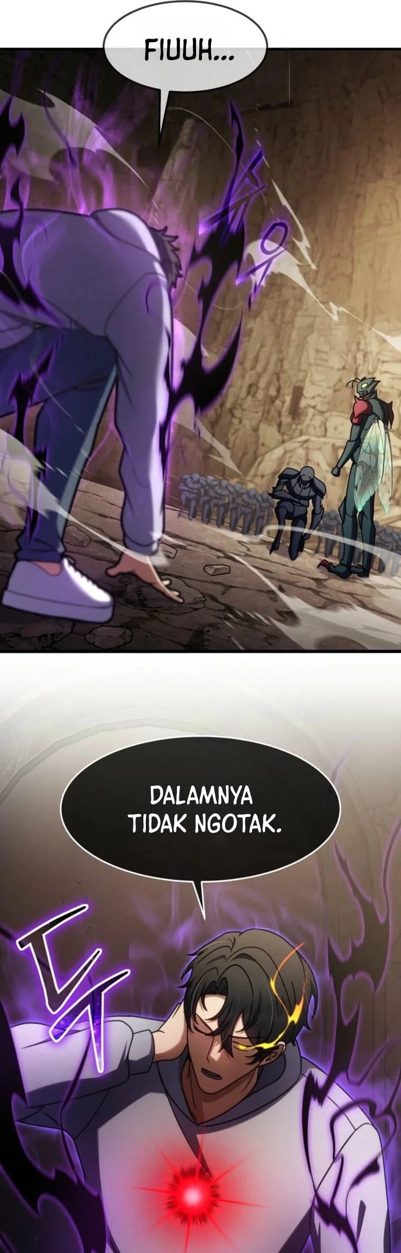 The Regressed Genius Player’s Legendary Weapon Creation Chapter 78 - halaman 46